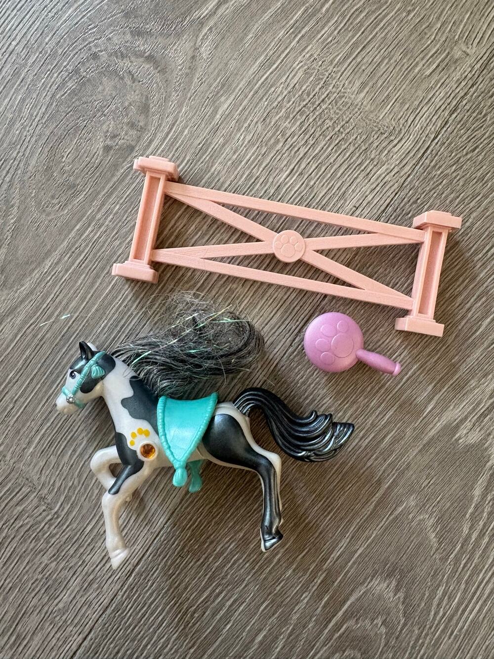 Vintage Kenner 1994 LPS Littlest Pet Shop Pinto Pony Sparkling Ponies Horse1